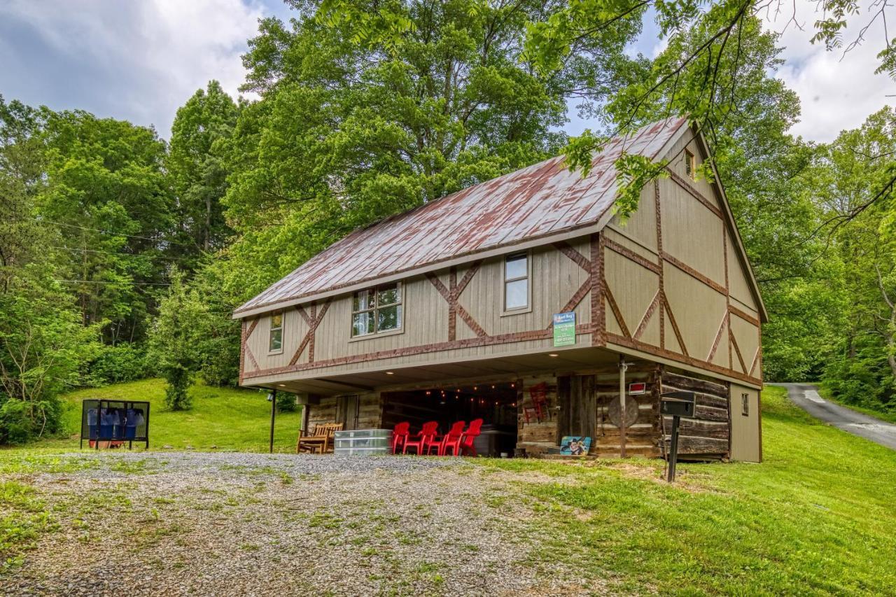 Villa Barn At Buckhorn #2109 à Gatlinburg Extérieur photo