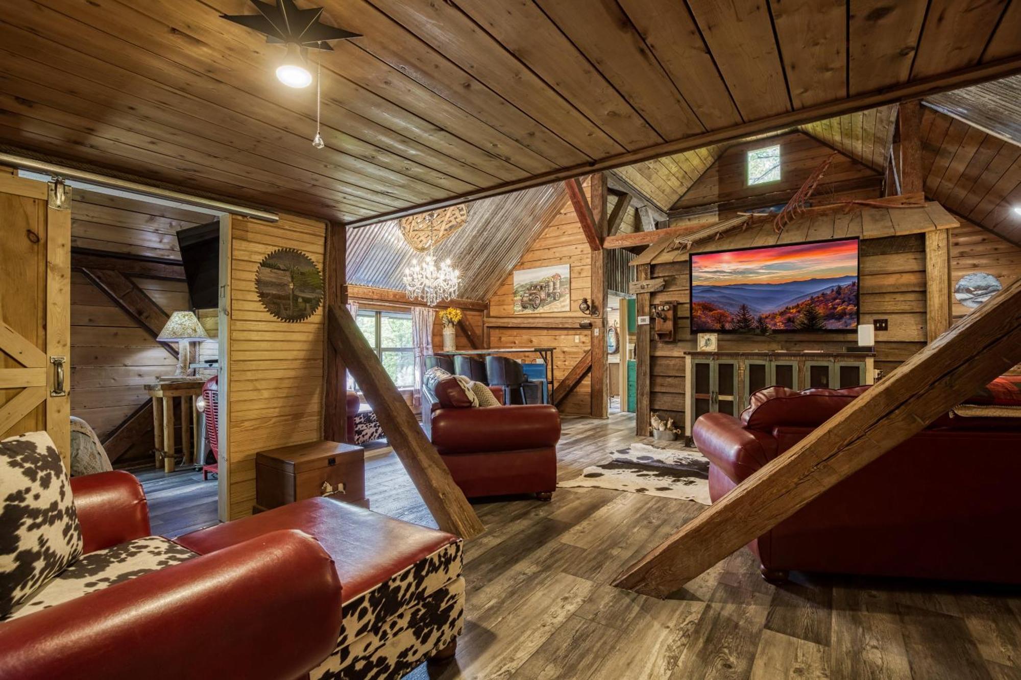 Villa Barn At Buckhorn #2109 à Gatlinburg Extérieur photo