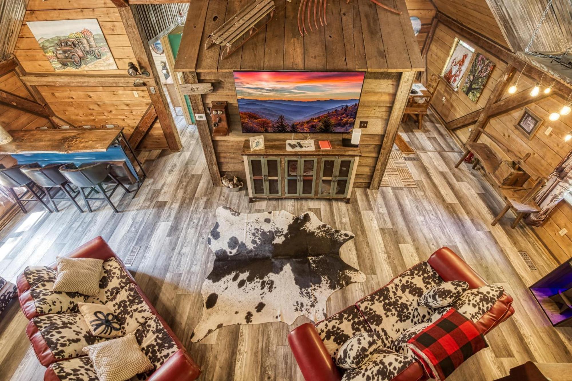 Villa Barn At Buckhorn #2109 à Gatlinburg Extérieur photo