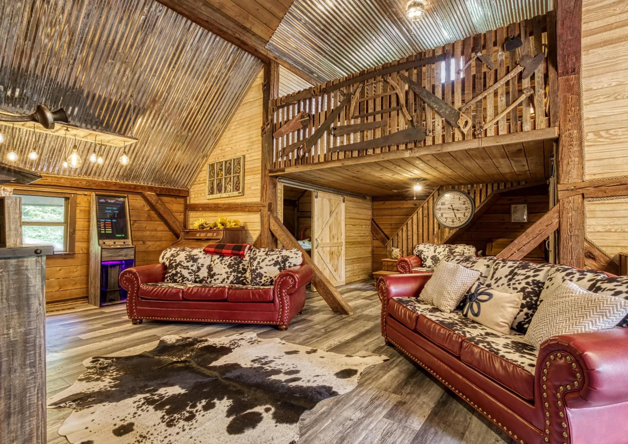 Villa Barn At Buckhorn #2109 à Gatlinburg Extérieur photo