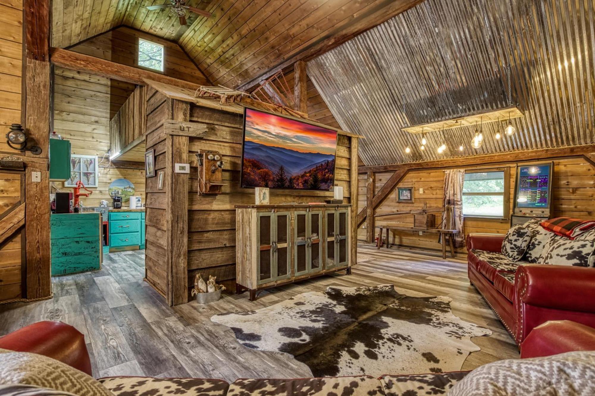 Villa Barn At Buckhorn #2109 à Gatlinburg Extérieur photo