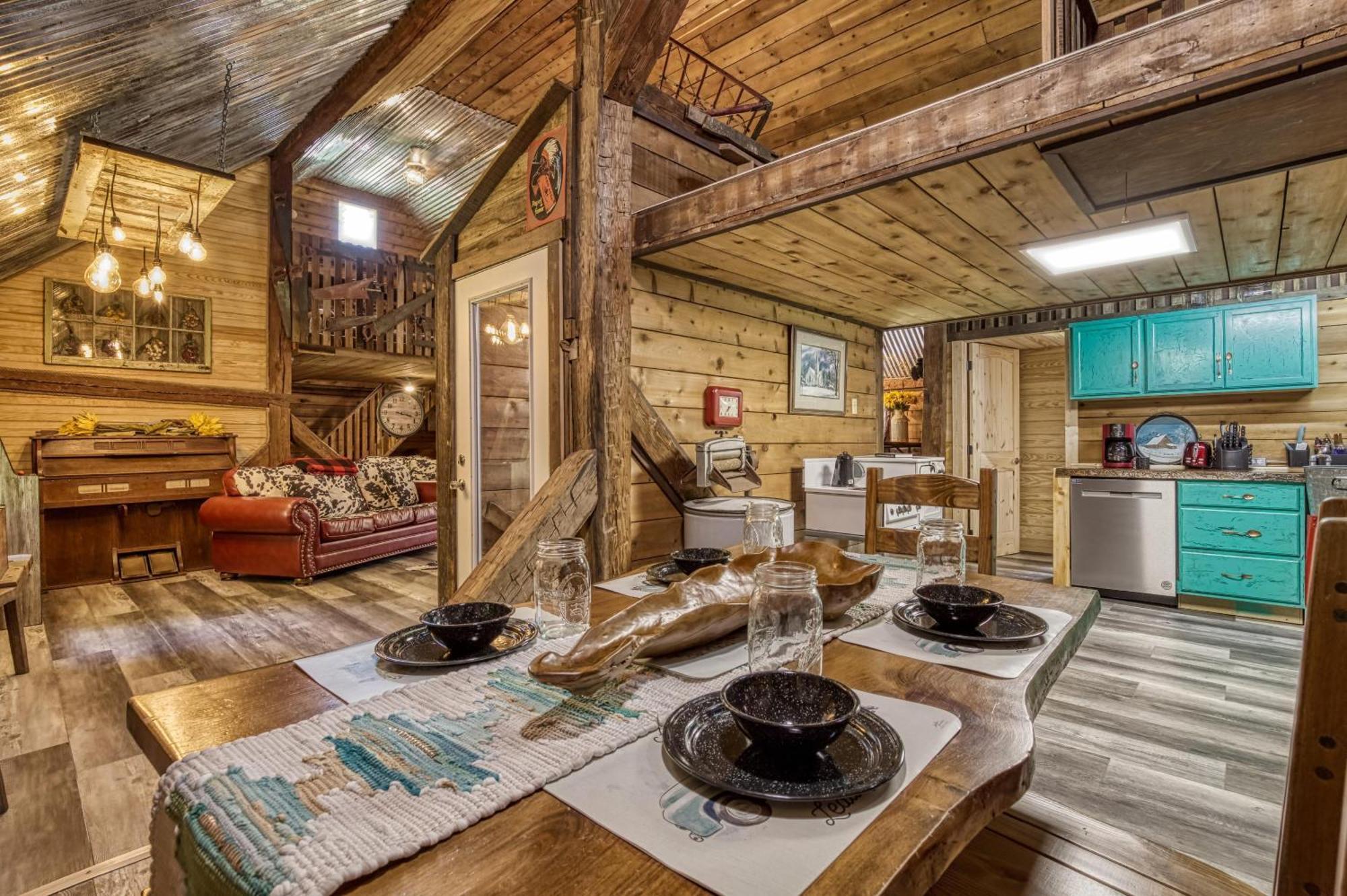 Villa Barn At Buckhorn #2109 à Gatlinburg Extérieur photo