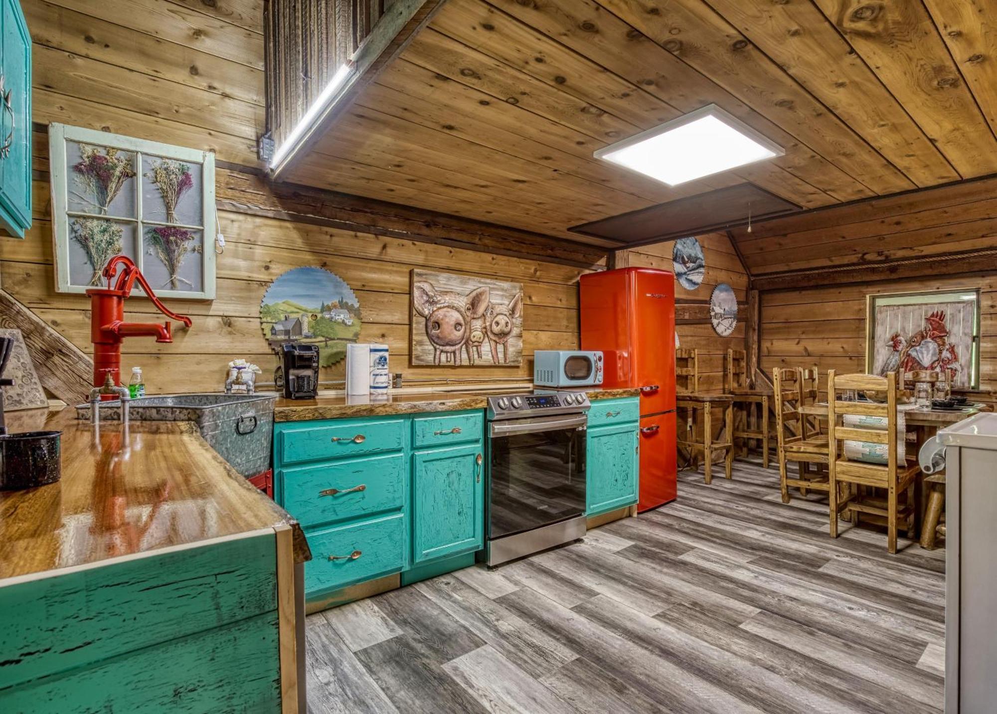 Villa Barn At Buckhorn #2109 à Gatlinburg Extérieur photo