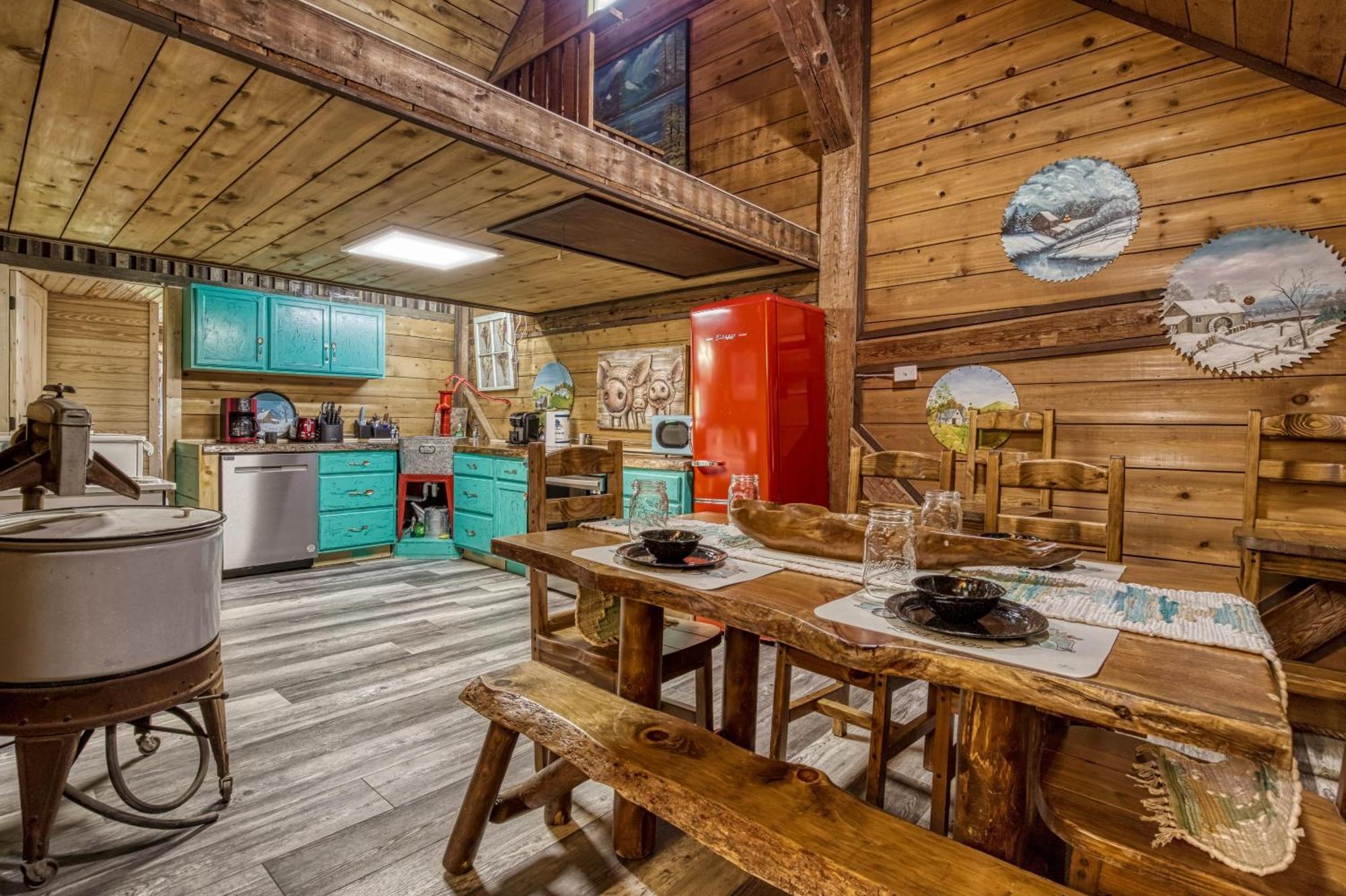 Villa Barn At Buckhorn #2109 à Gatlinburg Extérieur photo