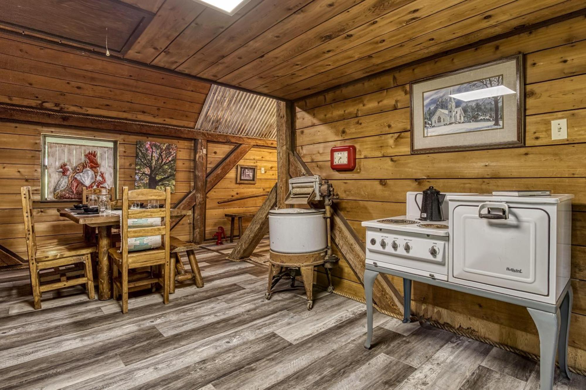 Villa Barn At Buckhorn #2109 à Gatlinburg Extérieur photo
