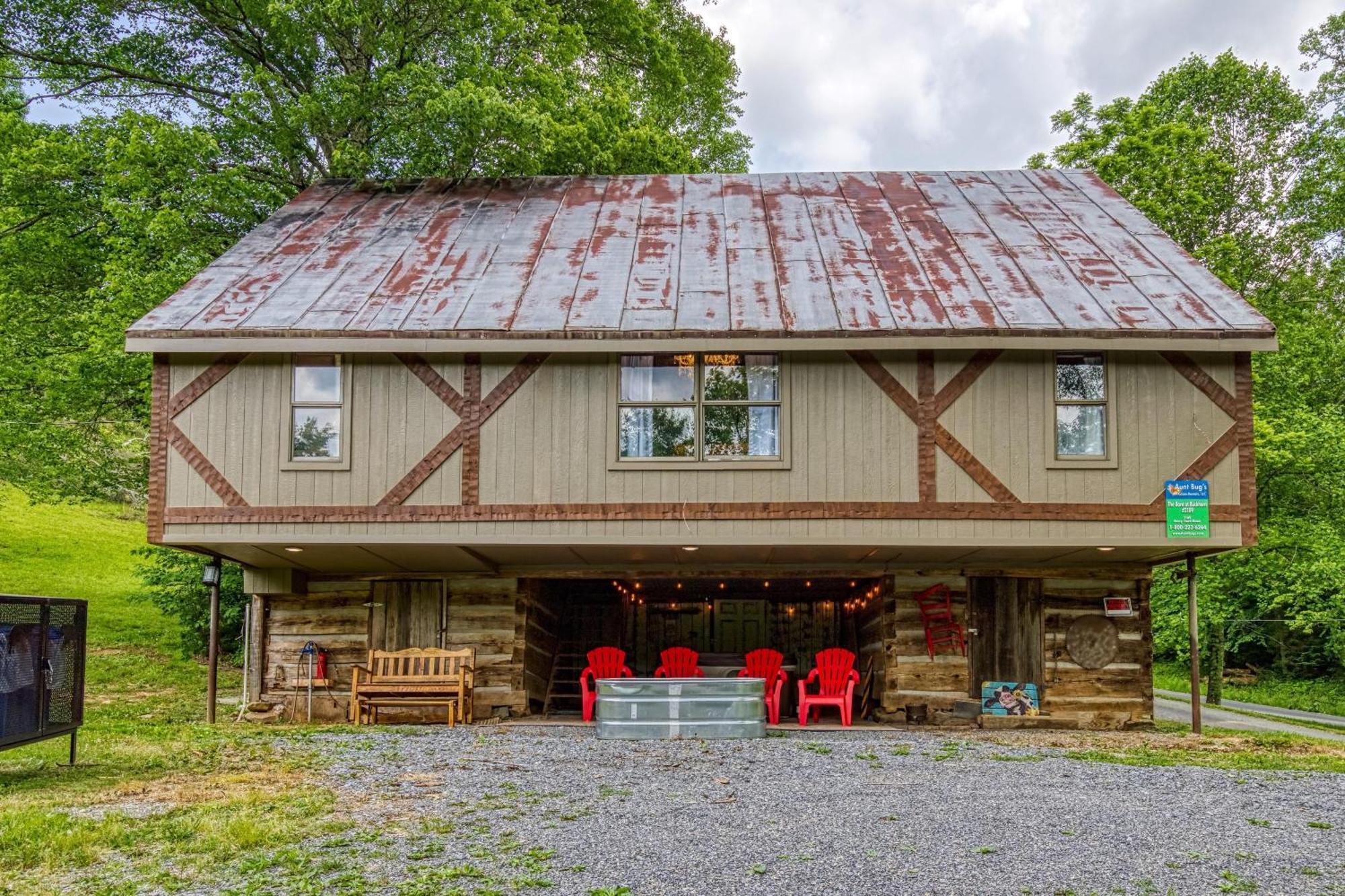Villa Barn At Buckhorn #2109 à Gatlinburg Extérieur photo