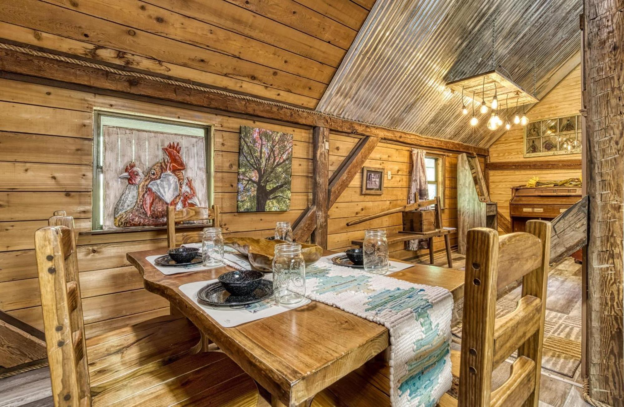 Villa Barn At Buckhorn #2109 à Gatlinburg Extérieur photo